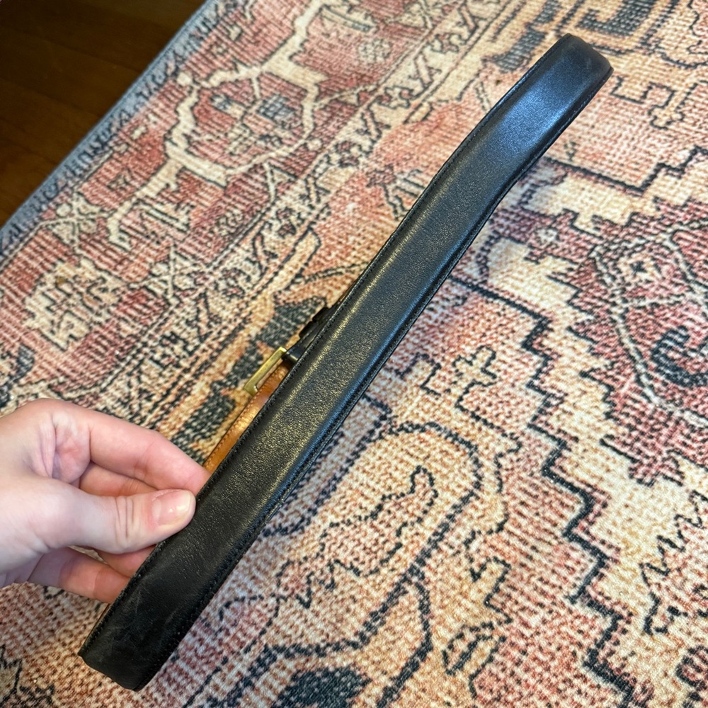 Coach Belt 76CD Black - Picture 5 of 7